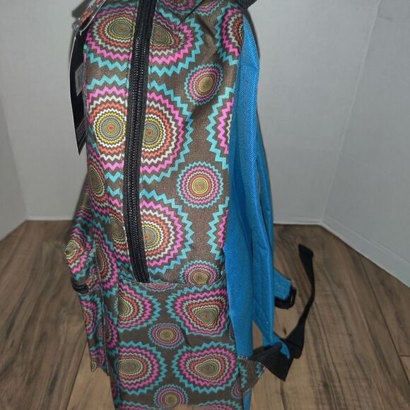 Dickies Student Multi Colorful Spiral Backpack - Picture 4 of 6